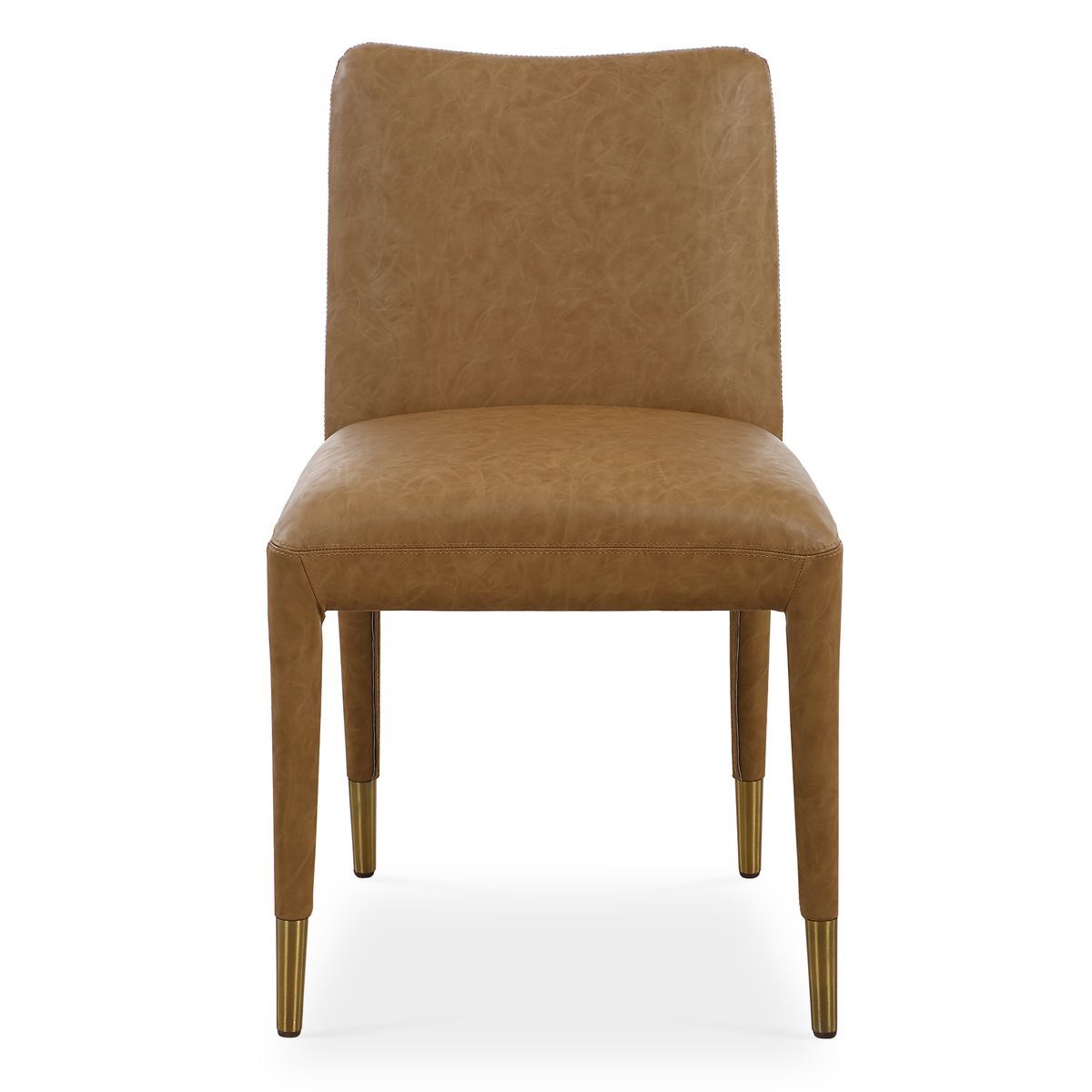 Conifer Dining Chair, Camel, 2 Per Box, Priced Each 20 W X 33 H X 24 D (in)