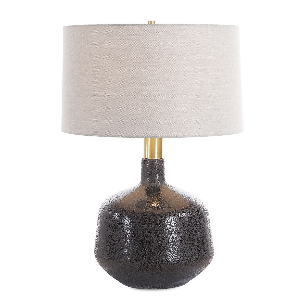Flanagan Table Lamp 26H, SHADE 10H X 18 Dia. (in)