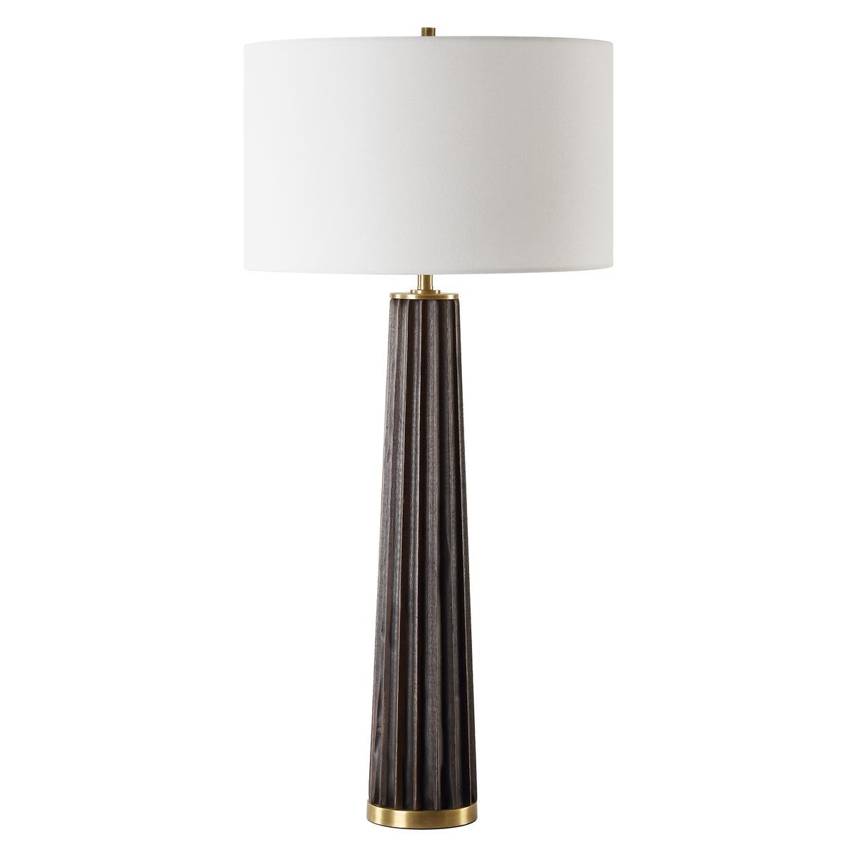 Forage Table Lamp 32H, SHADE 9H X 15 Dia. (in)