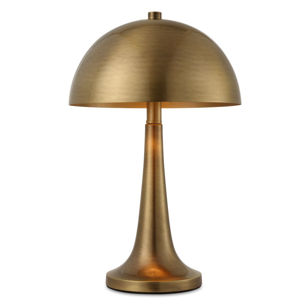 Dame Table Lamp 16H, SHADE 5H X 10 Dia. (in)