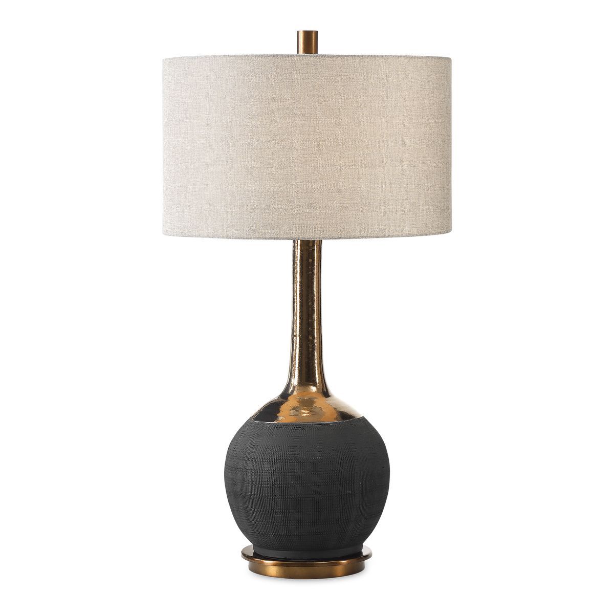 Arnav Table Lamp 32H, SHADE 11H X 17 Dia. (in)