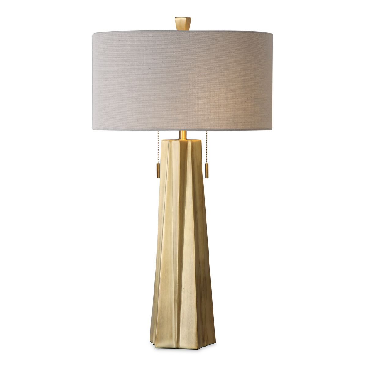 Maris Table Lamp 31H, SHADE 9H X 17 Dia. (in)