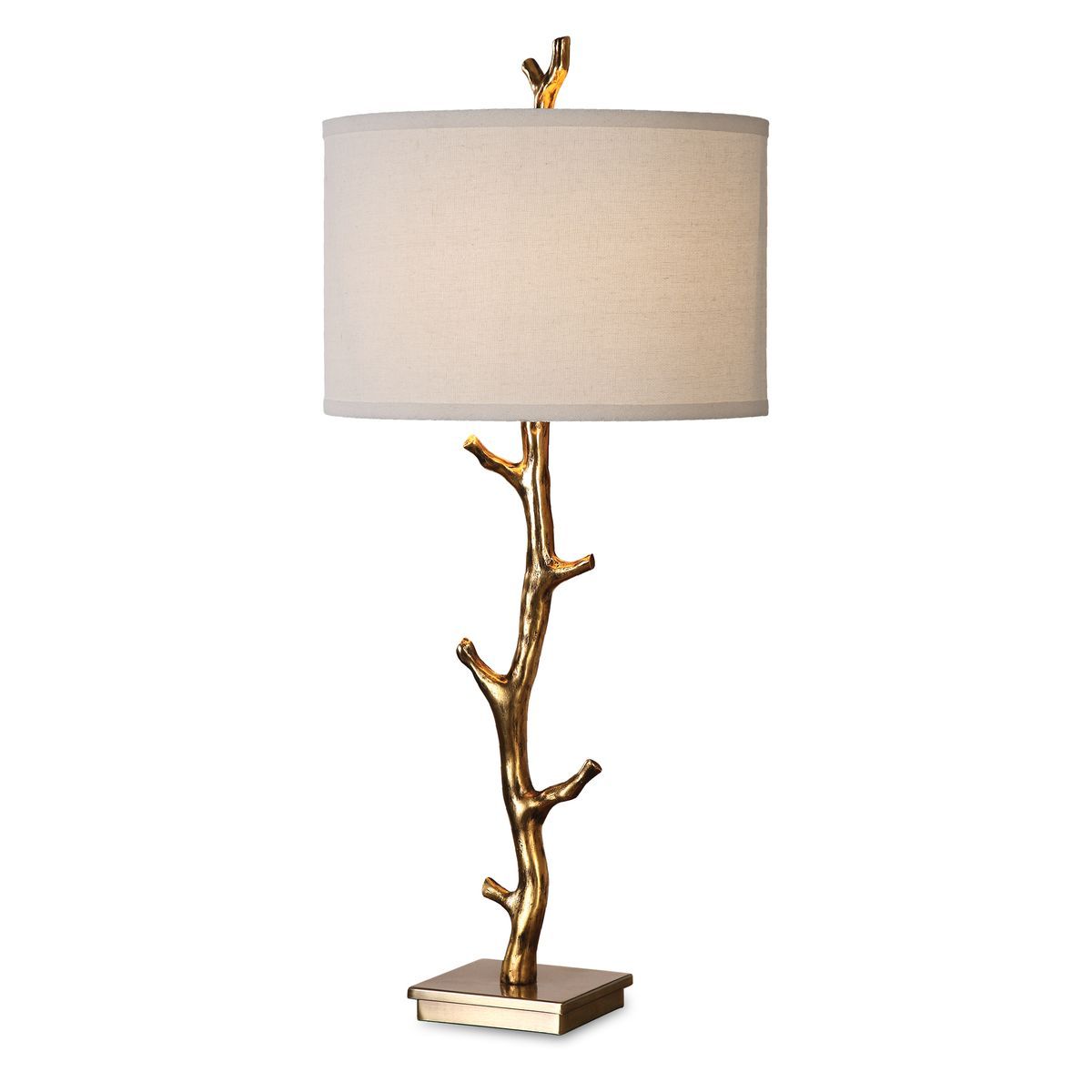 Javor Table Lamp 34H, SHADE 10H X 15 Dia. (in)