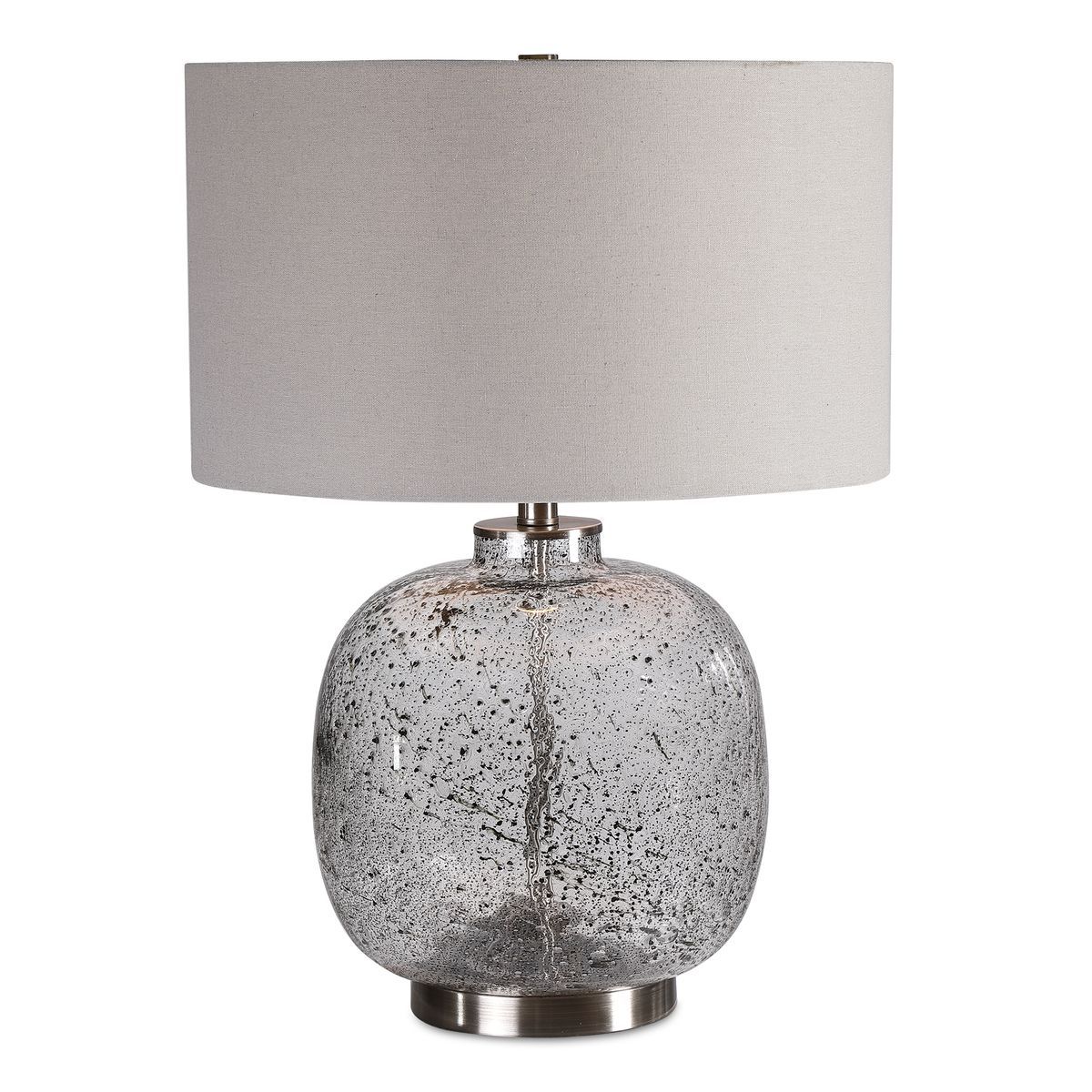 Storm Table Lamp 23H, SHADE 10H X 17 Dia. (in)