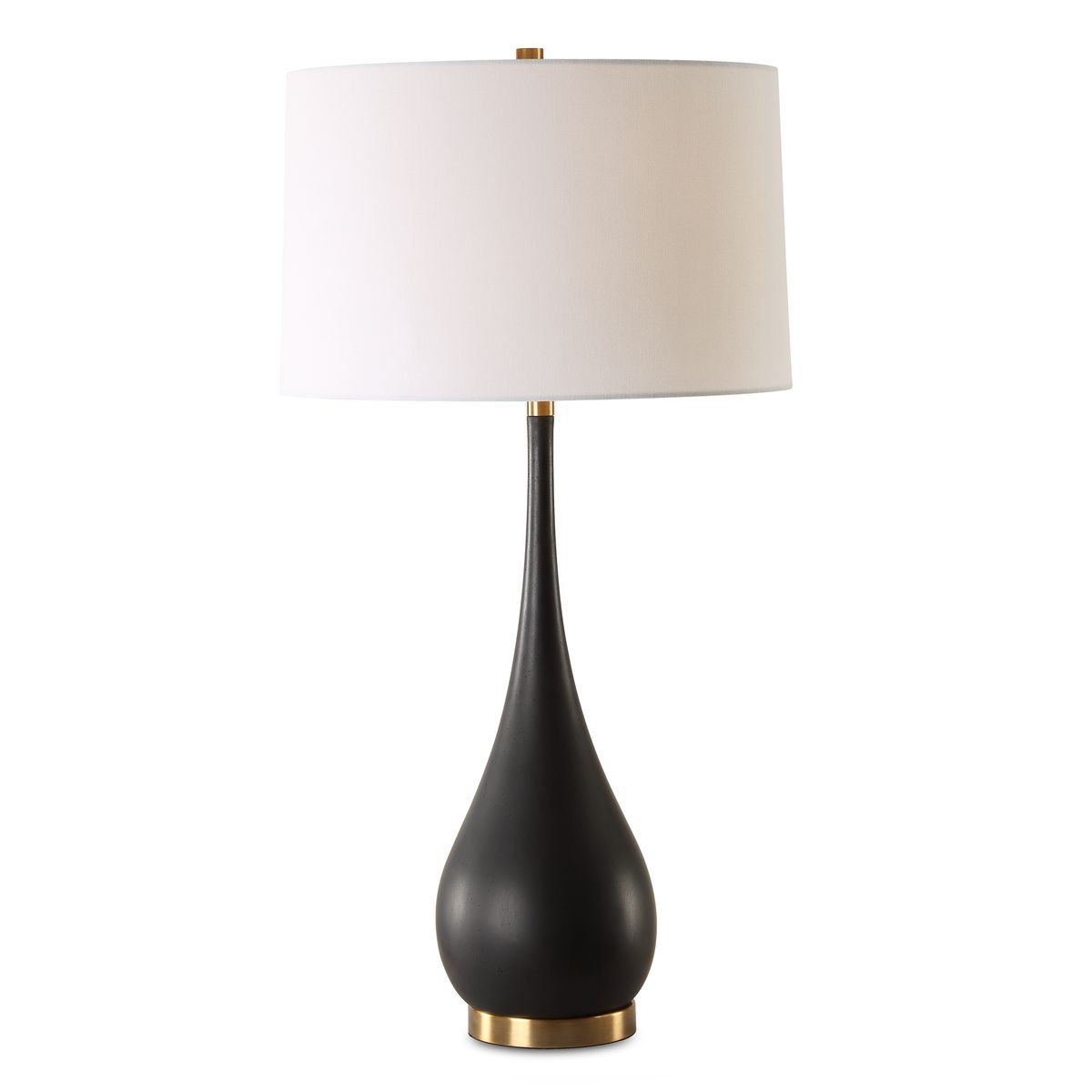 Nocturnal Table Lamp 35H, SHADE 11H X 18 Dia. (in)