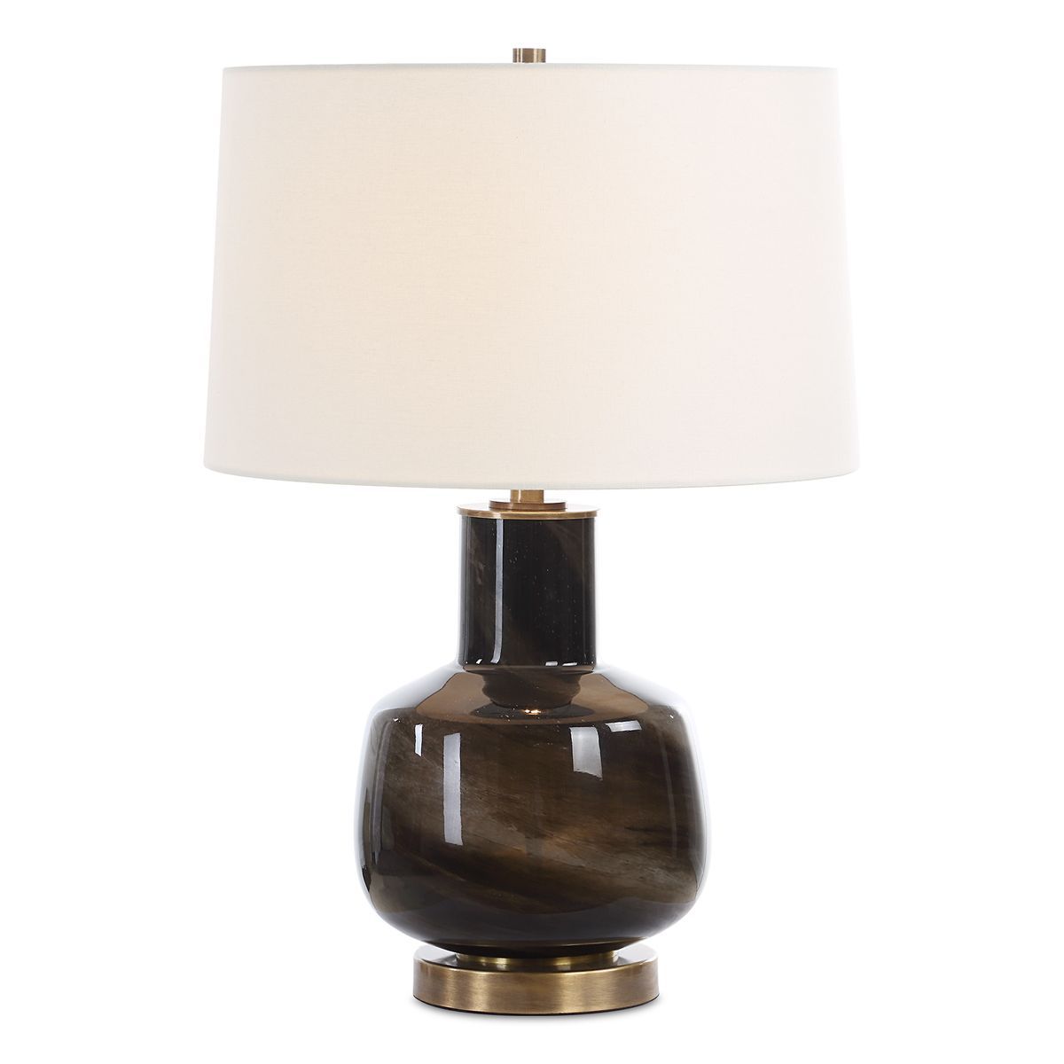 Buchanan Table Lamp 24H, SHADE 10H X 16 Dia. (in)