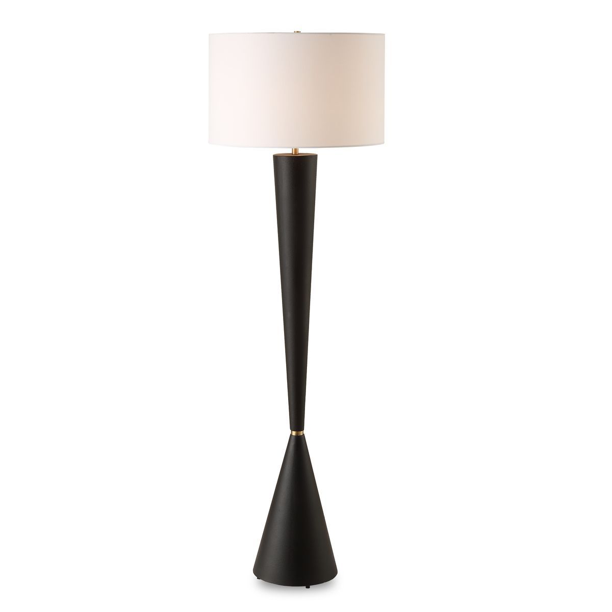 Layla Floor Lamp 63H, SHADE 12H X 20 Dia. (in)
