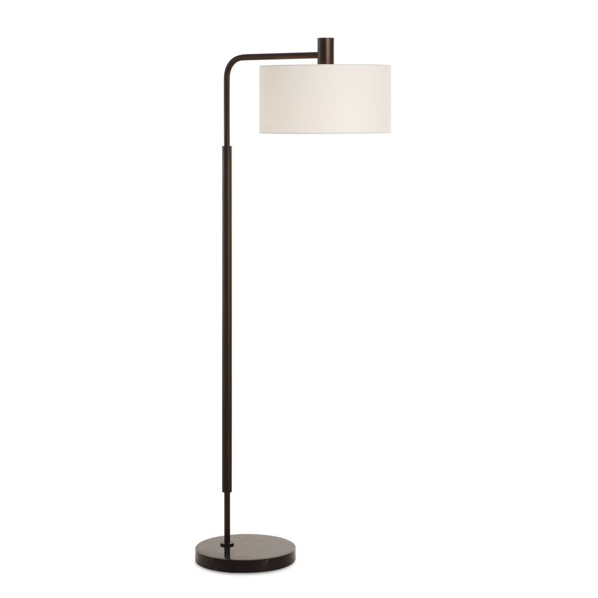 Richie Floor Lamp 66H, SHADE 8H X 16 Dia. (in)