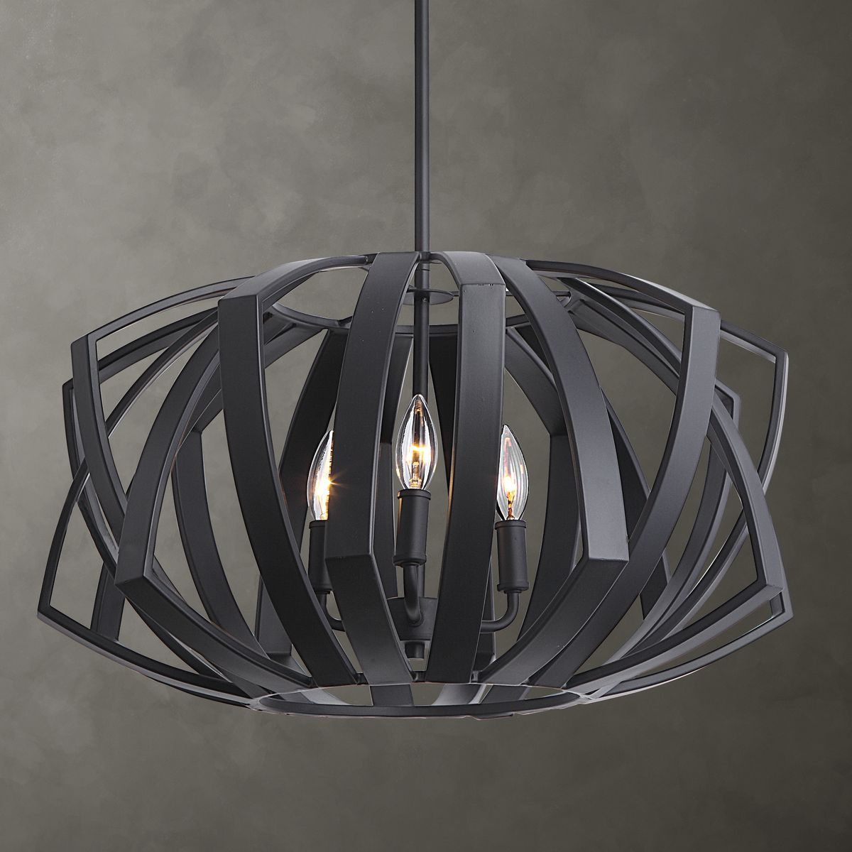 Thales, 3 Lt Pendant 13 H X 22 W X 22 D (in)