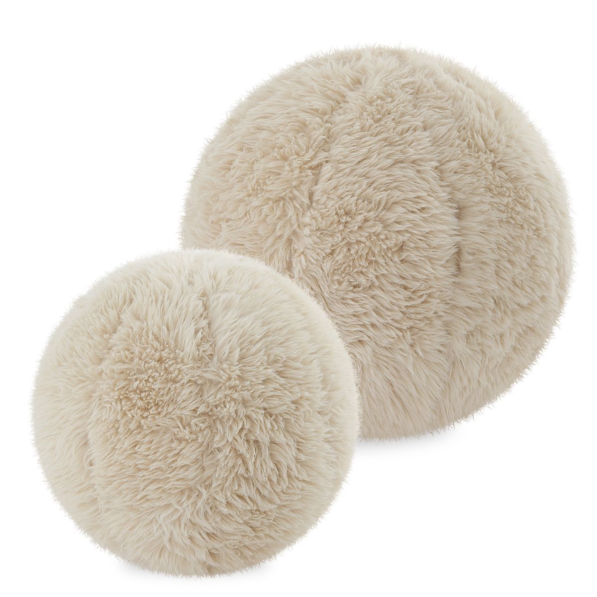 Abide Ball Pillows, S/2 11 W X 11 H X 11 D (in)