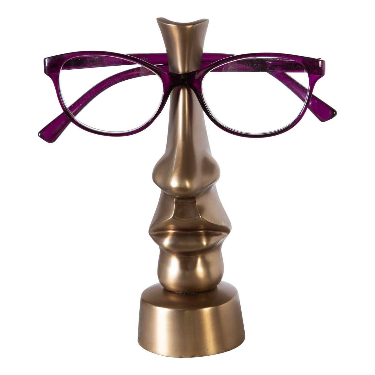 Her Eyes Have It - Brass 2 W X 6 H X 2 D (in)