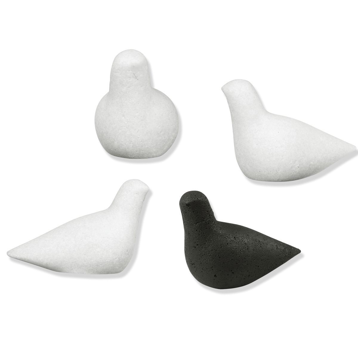 Flock, S/4 7 W X 5 H X 3 D (in)