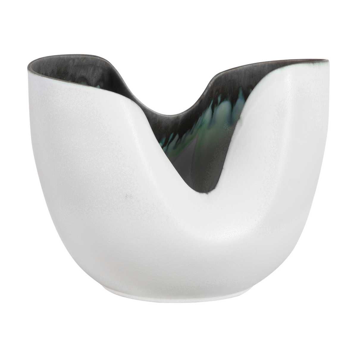 Indigo Vase - Small 6 W X 6 H X 7 D (in)