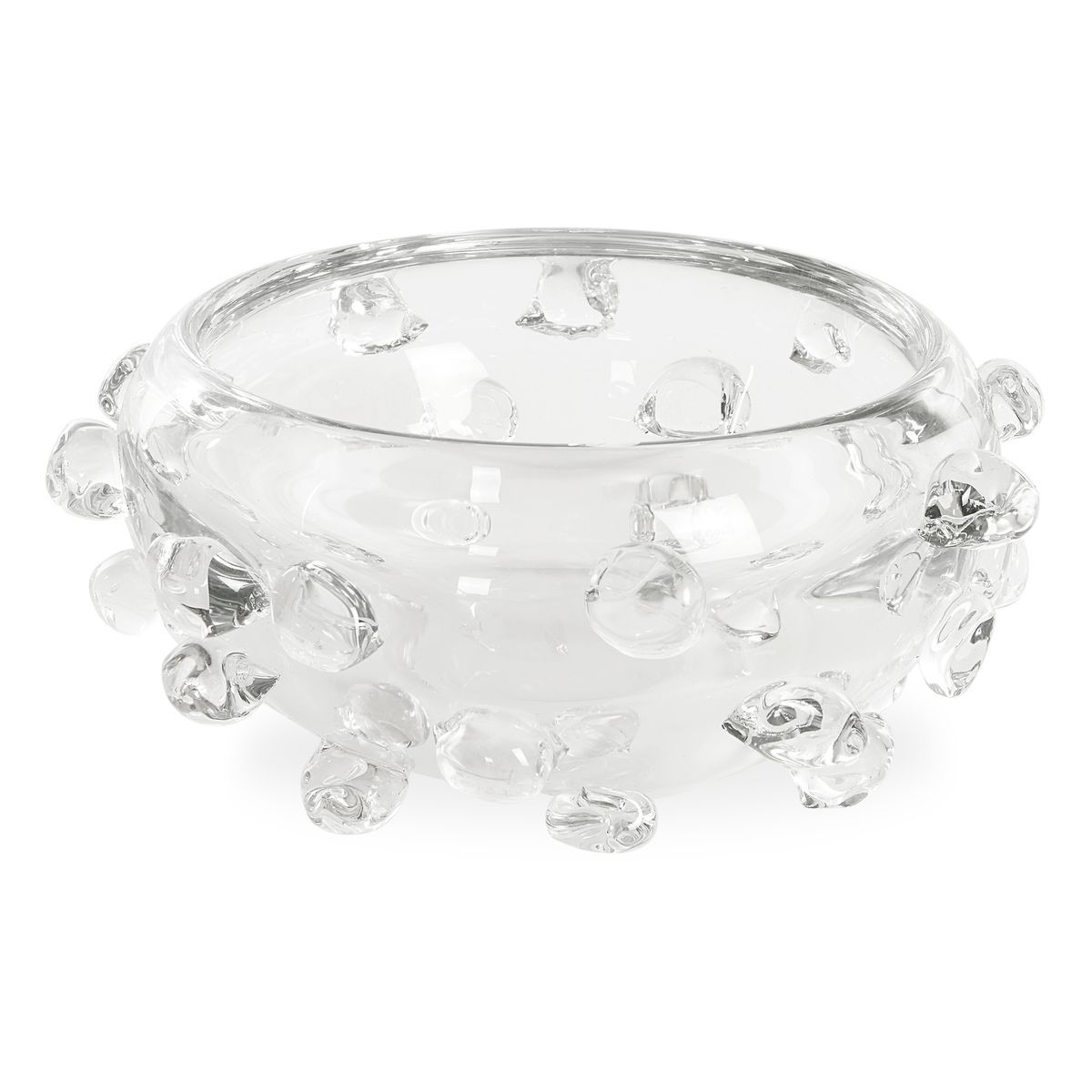 Aura, Glass Bowl 11 W X 4 H X 11 D (in)