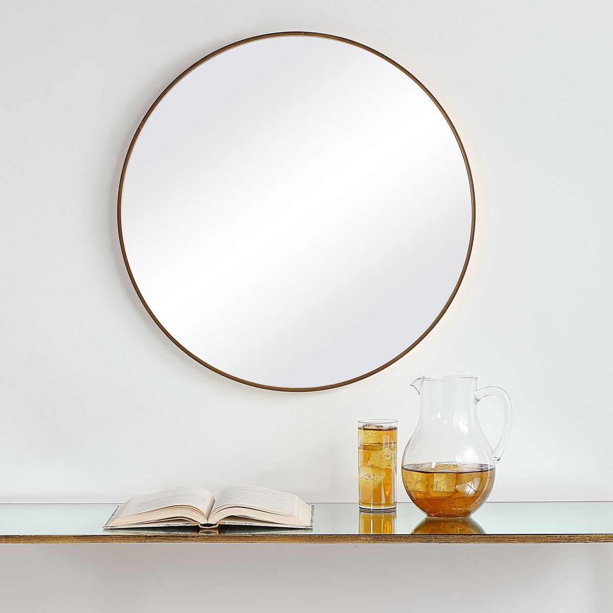 MIRROR 34 W X 34 H X 2 D (in)