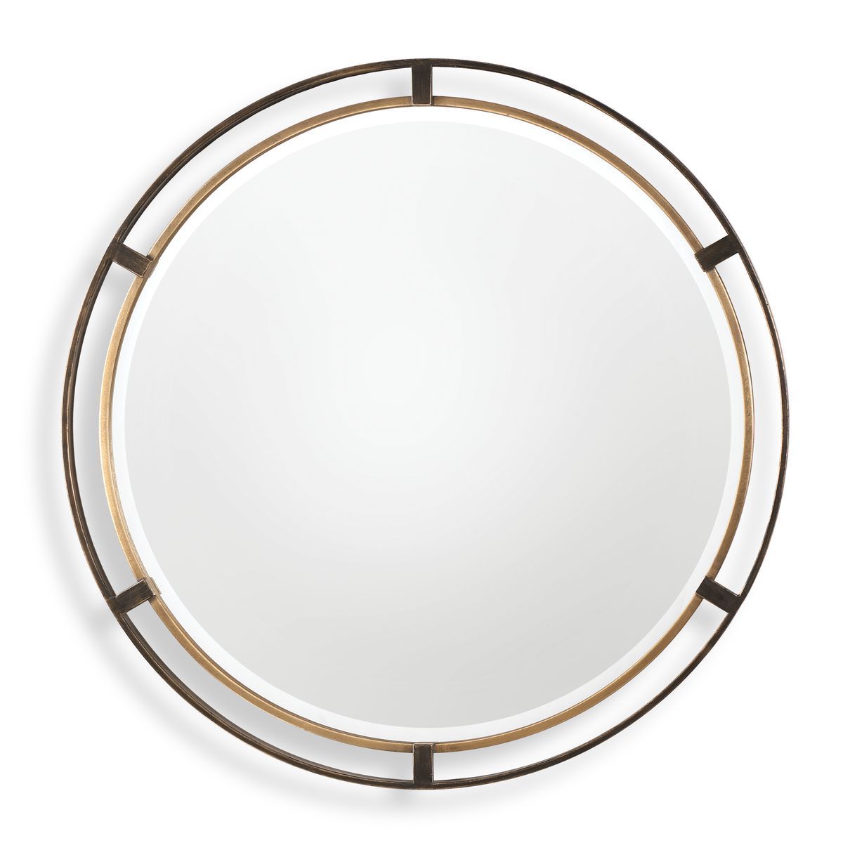 Carrizo Round Mirror 36 W X 36 H X 1 D (in)