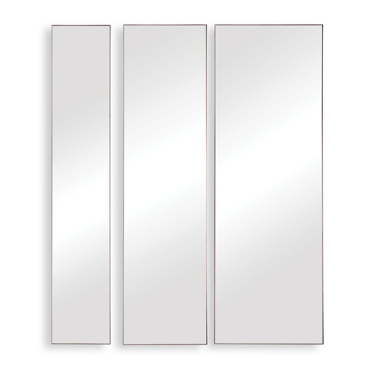 Rowling Mirrors, S/3 16 W X 47 H X 1 D (in)