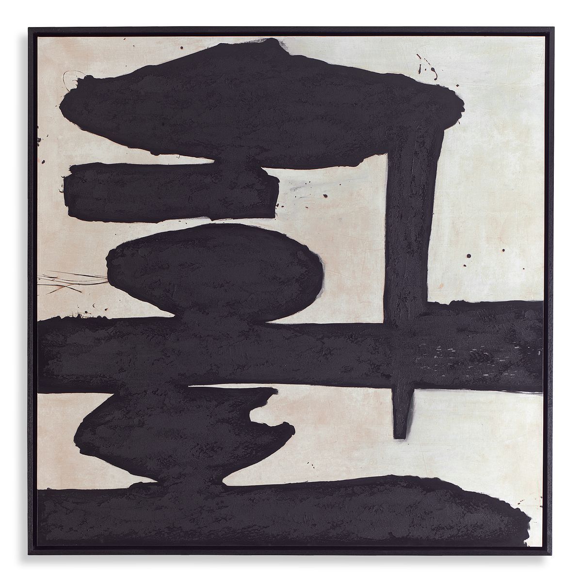 Rock On Framed Canvas 62 W X 62 H X 2 D (in)