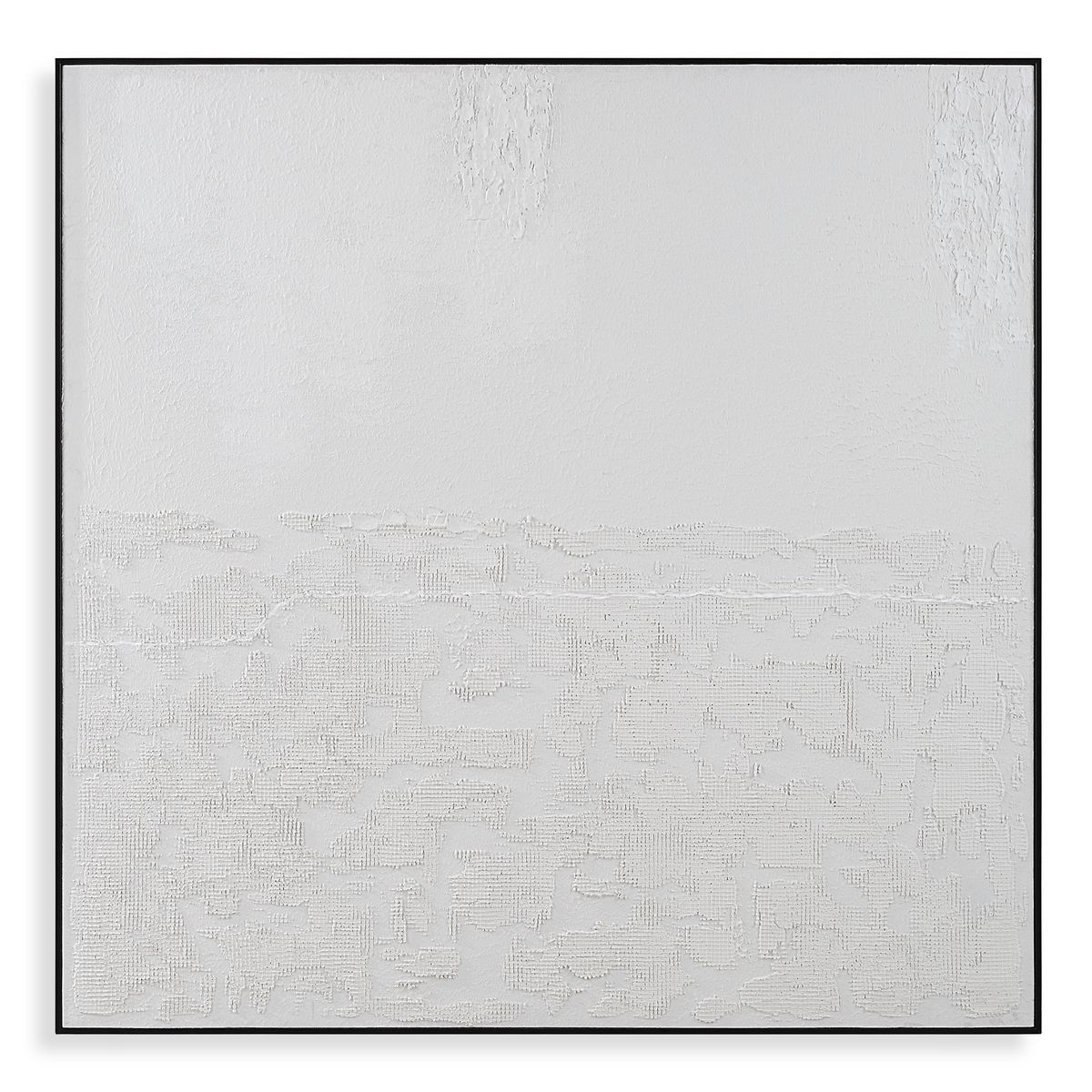 Below The Surface Hand Painted Canvas 60 W X 60 H X 2 D (in)