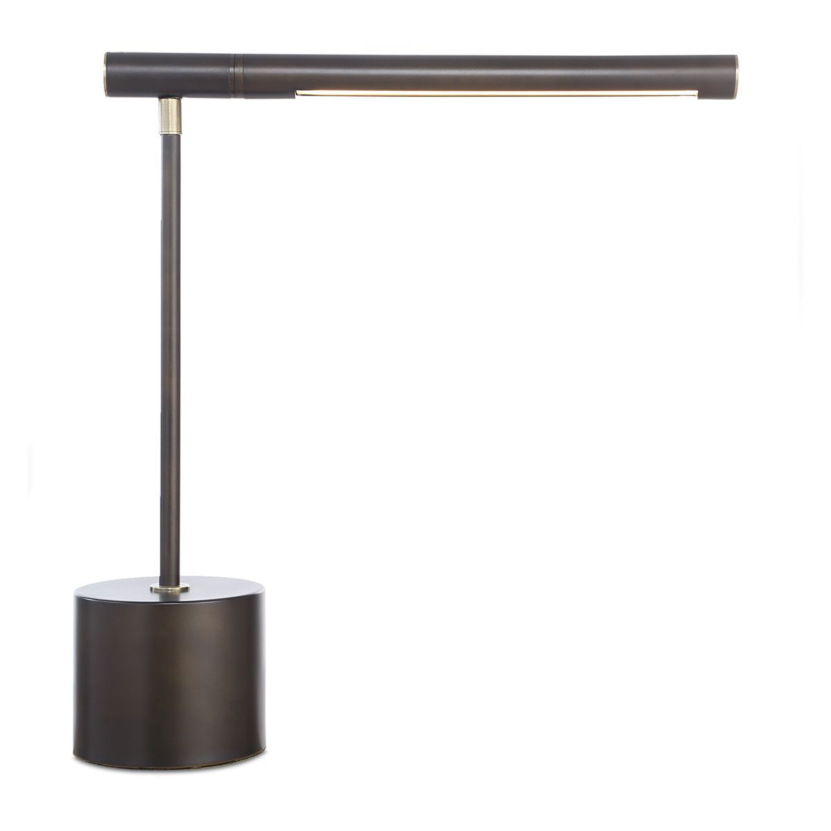 DESK LAMP 17H, SHADE 1H X 15W X 1D (in)