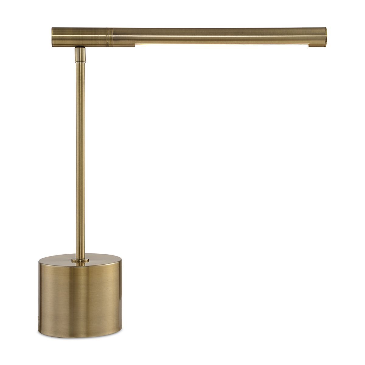 DESK LAMP 17H, SHADE 1H X 15W X 1D (in)