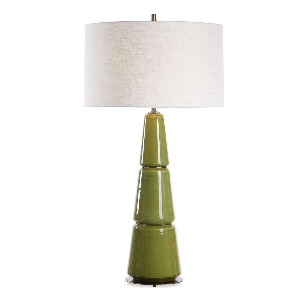 Mendell Table Lamp 40H, SHADE 12H X 20 Dia. (in)