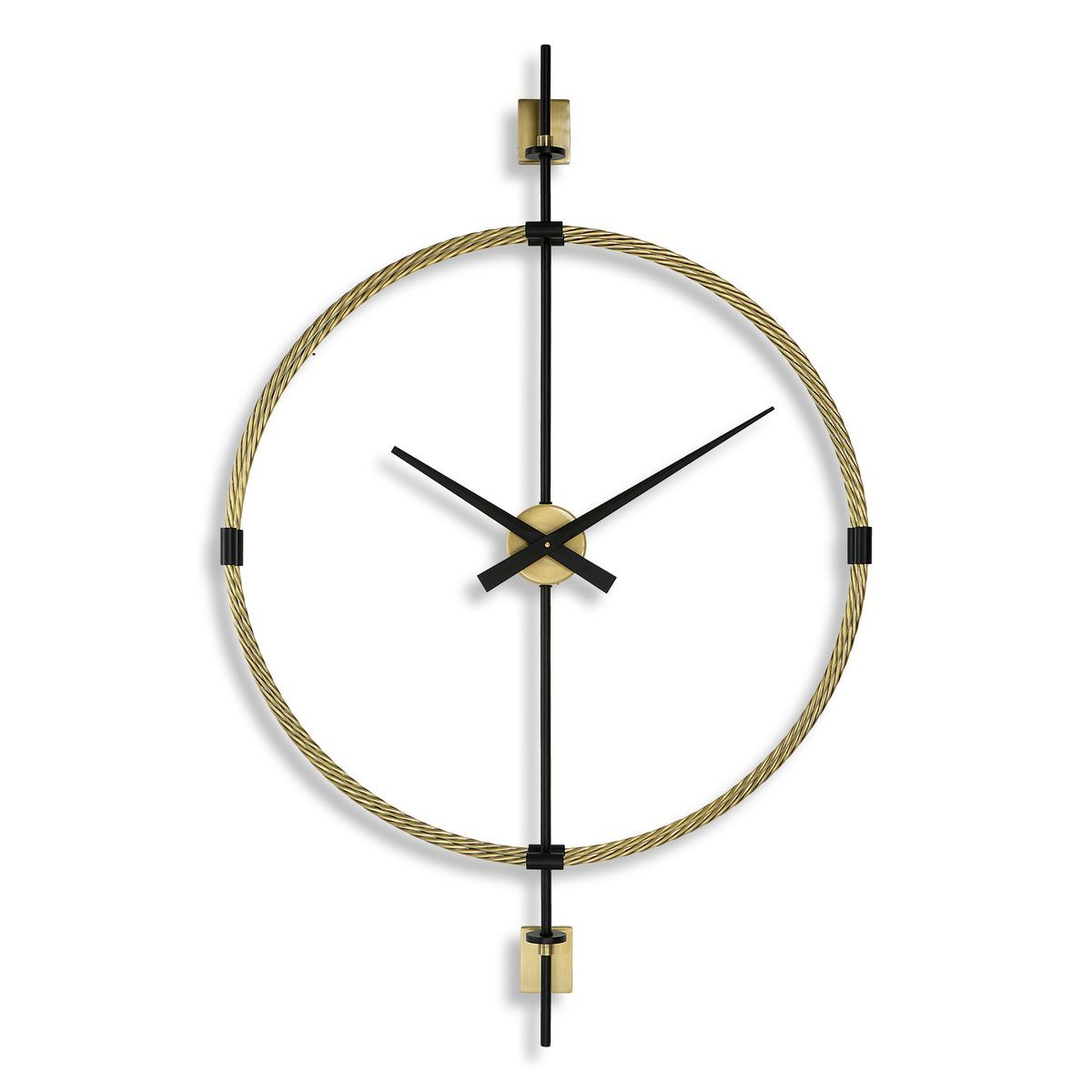Time Flies Wall Clock 31 W X 49 H X 4 D (in)