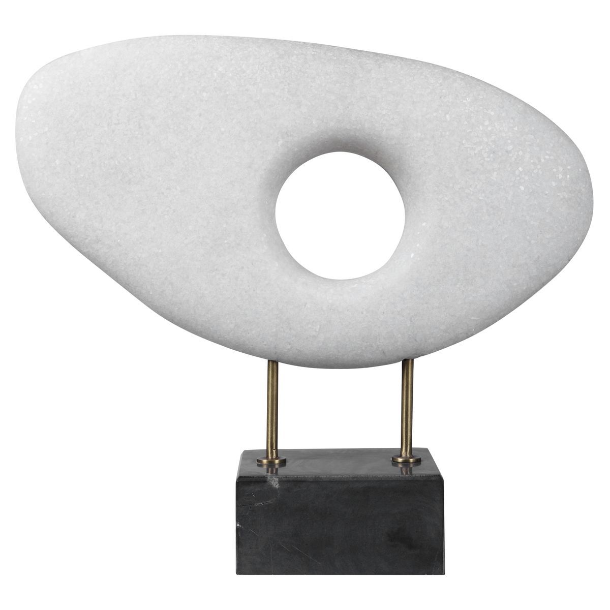 Minion Sculpture - Stone Reclining