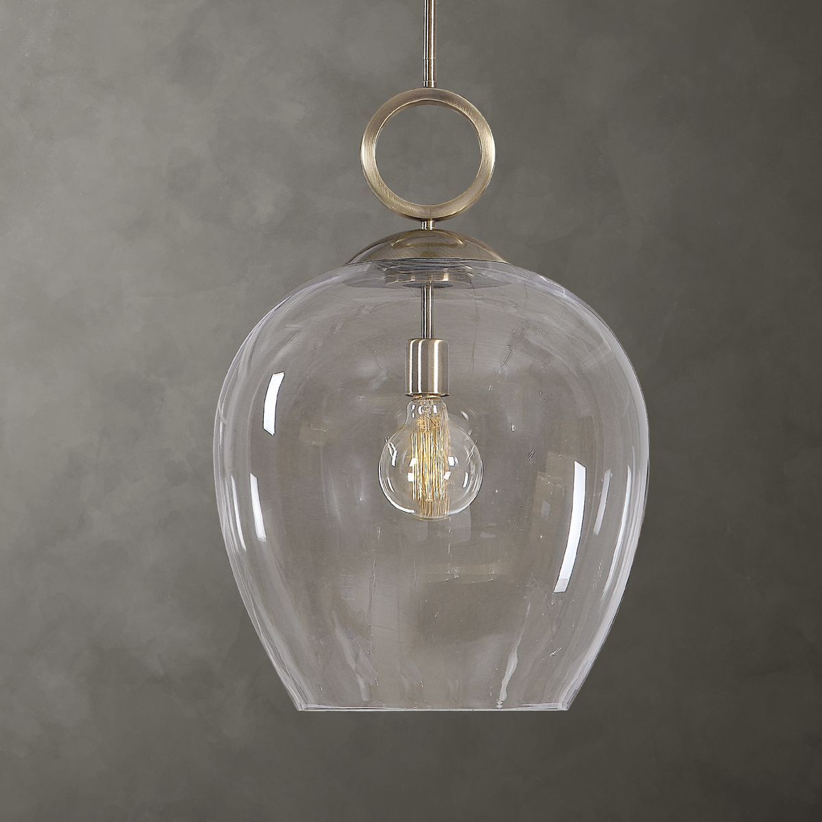 Calix, 1 Lt Pendant 23 H X 16 Dia. (in)