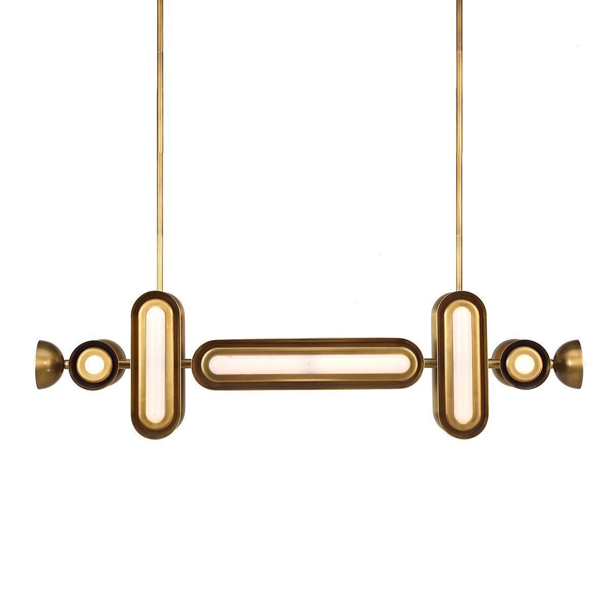 Dot Dash, 12 Lt Pendant