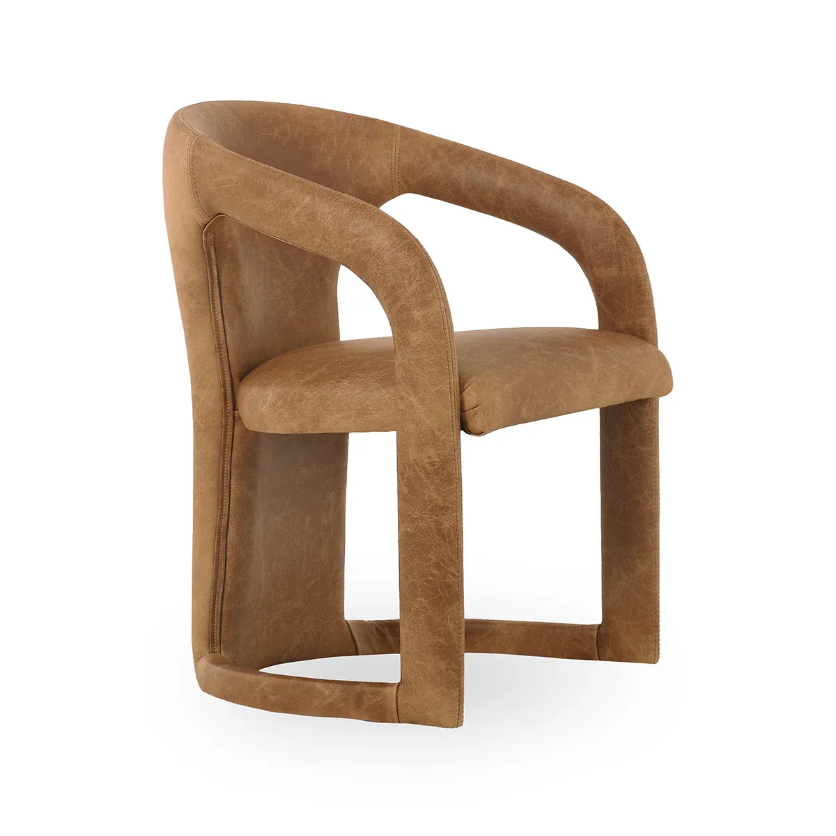 Archie Leather Dining Chair