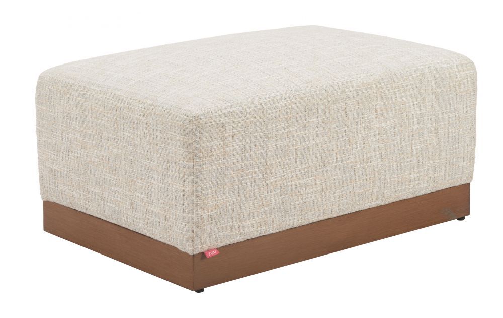 Christy Ottoman Beige