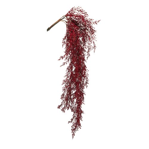 29&quot; MINI RED BERRY HANGING BRANCH