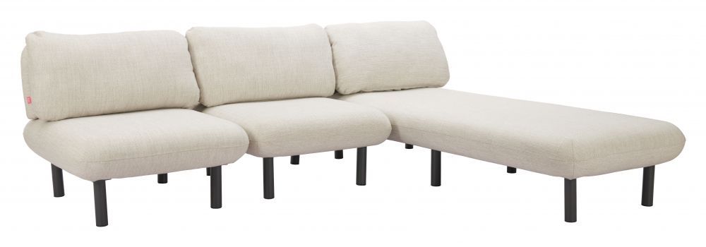 Perto Accent Chair Beige