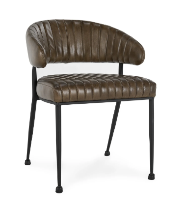 Umbria Leather Dining Chair