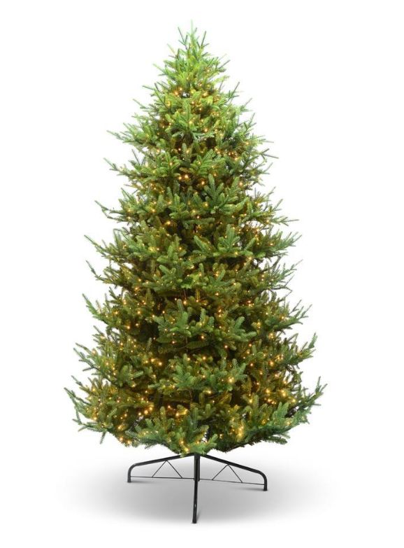 10´ PRE LIT LED CHRISTMAS TREE