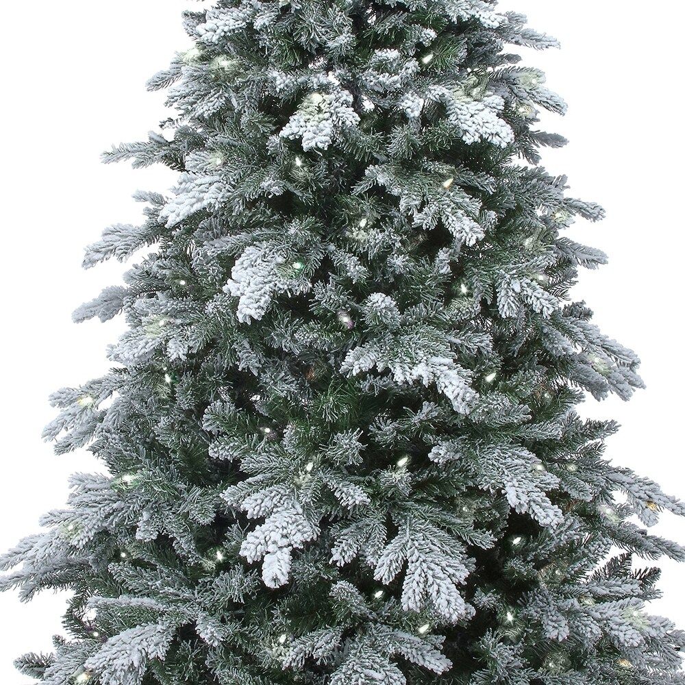 10&#39; LED SNOWTIP ASPEN TREE
