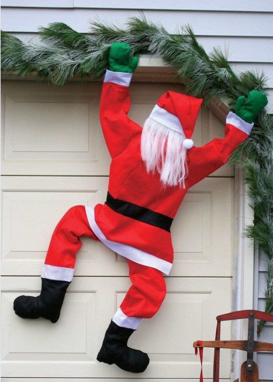 SANTA COLGADO