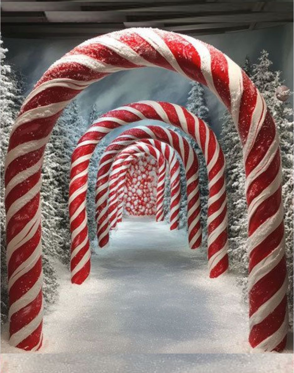 ARCOS DE CARAMELO