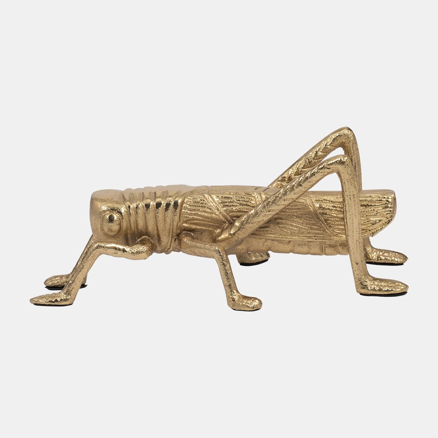 METAL, 9&quot; GRASSHOPPER, GOLD