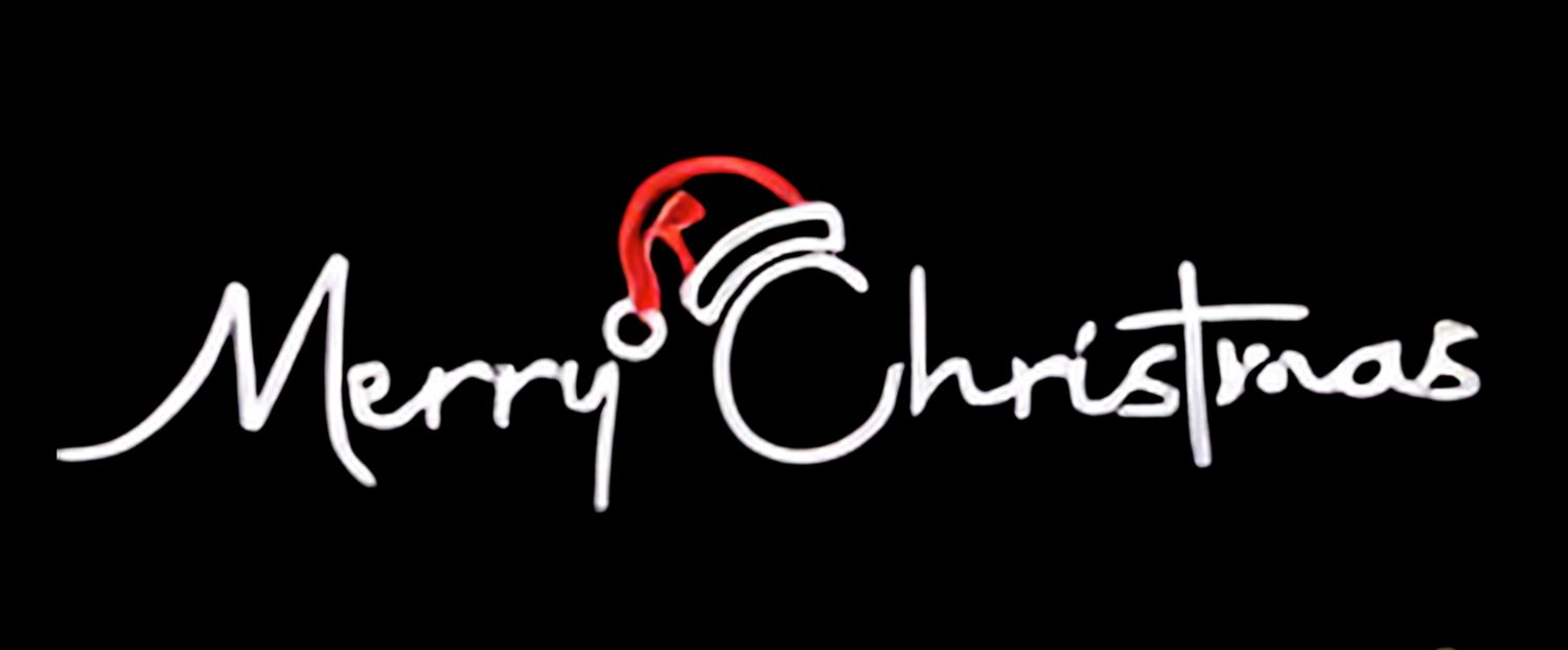 MERRY CHRISTMAS LED