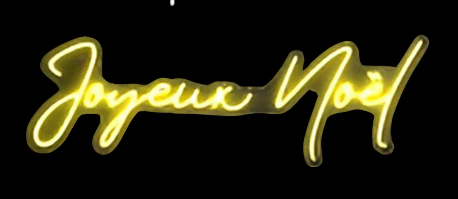 JOYEUX NOEL LED
