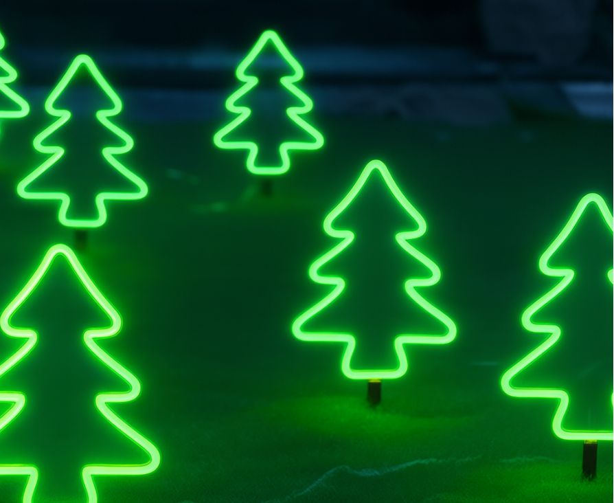 SERIE DE 6 PINOS LED