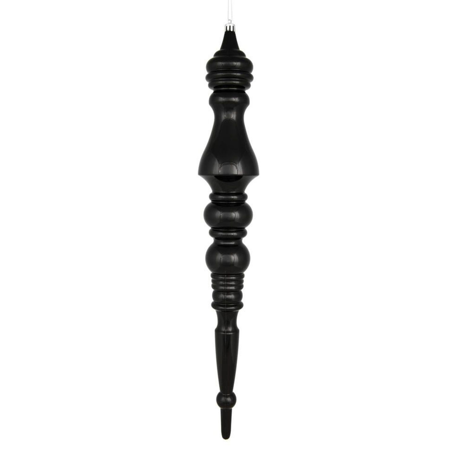 20&quot; BLACK MERCURY FINIAL