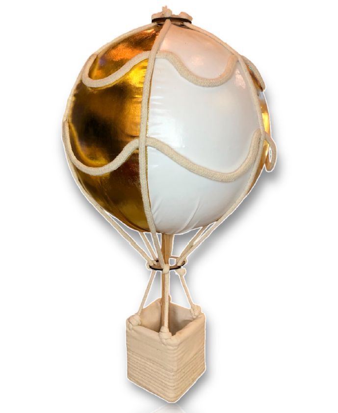 Globo Aerostático Dorado