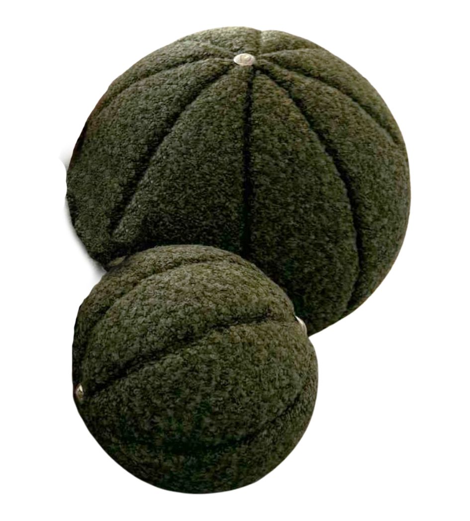 Fabric Ball Ornament