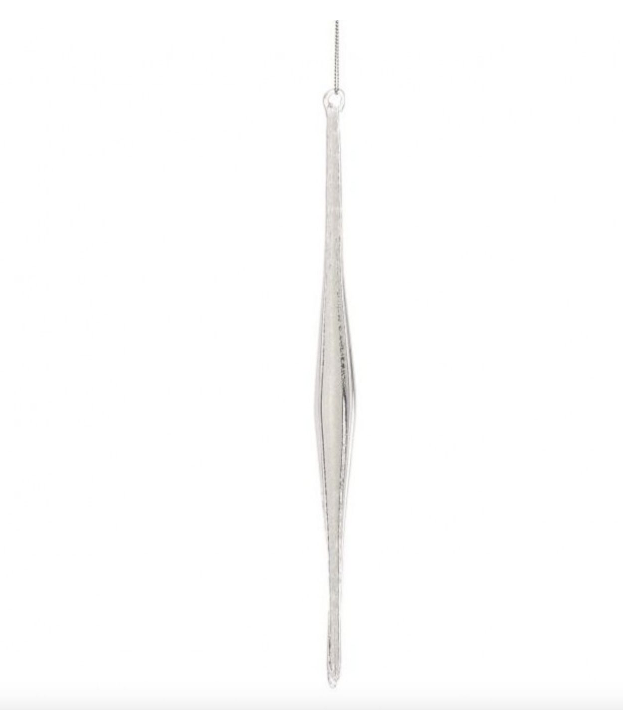 GLS ICED ICICLE ORNAMENT