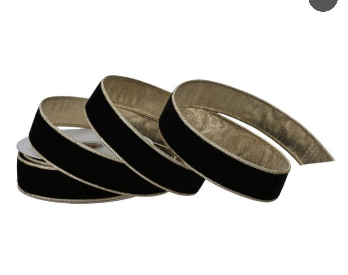 PREMIUM VELVET W/GOLD EDGE (BLACK)