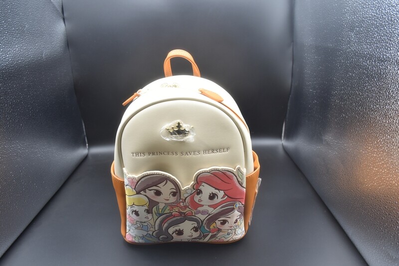 Loungefly Disney Chibi Princess Mini Backpack