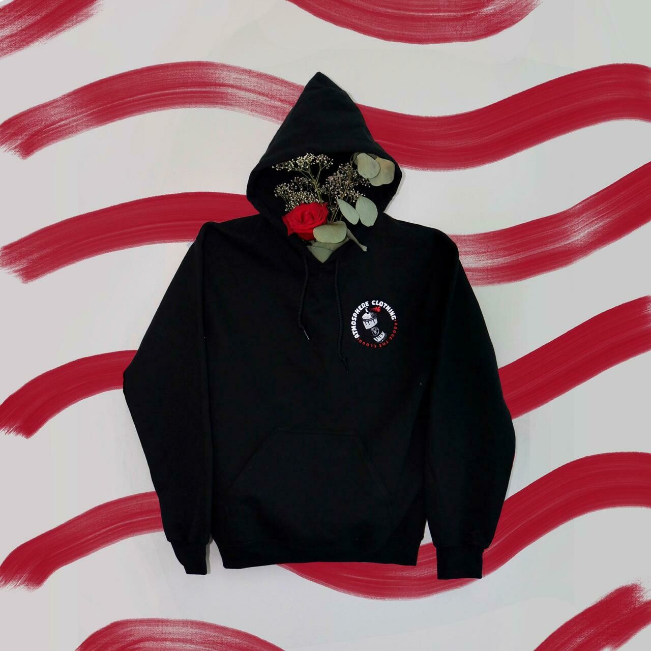 SPRAY HOODIE
